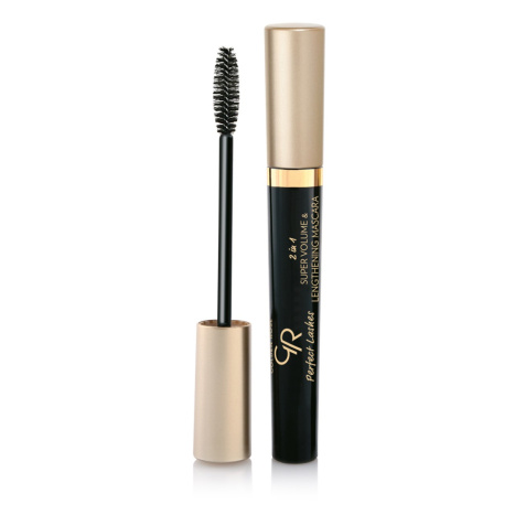 GOLDEN ROSE PERFECT LASHES mascara 2IN1 VOLUME & LENGHT