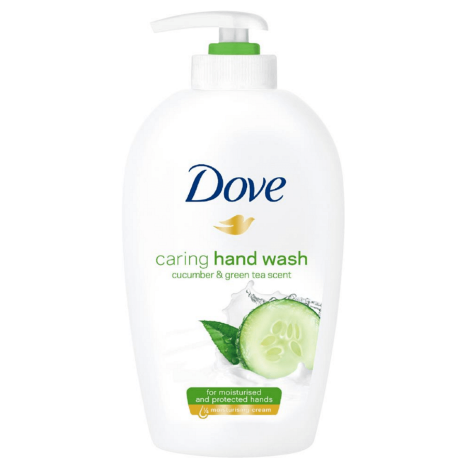 DOVE Go Fresh Touch течен сапун 250ml