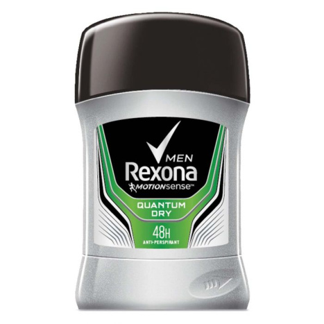 REXONA Men Quantum Dry deodorant stick for men 50g