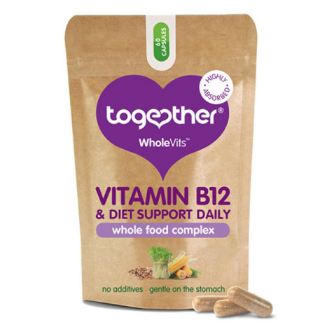 TOGETHER HEALTH VITAMIN B12 Минерален комплекс с витамин Б12 x 60 caps