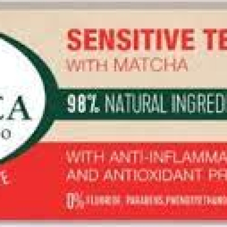L'ANGELICA toothpaste for sensitive teeth with matcha 75ml