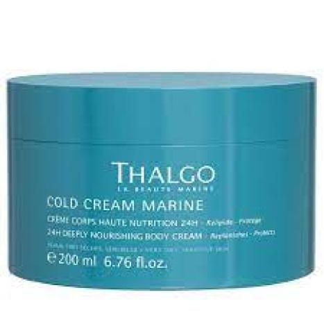 THALGO COLD CREAM MARINE Creme Corps Haute Nutrition Intensive nourishing body cream 200ml