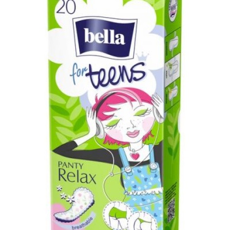 BELLA FOR TEENS ULTRA RELAX sanitary pads x 20