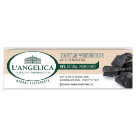 L'ANGELICA toothpaste gentle whitening with active carbon 75ml