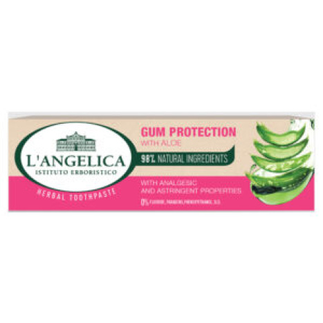 L'ANGELICA toothpaste gum protection with aloe 75ml
