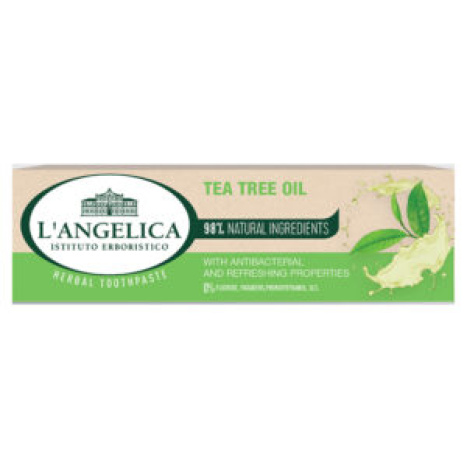 L'ANGELICA toothpaste against tartar with tea tree oil 75ml