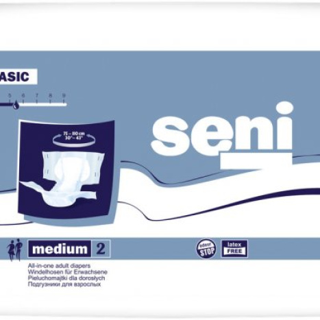 SENI BASIC пелени M x 30