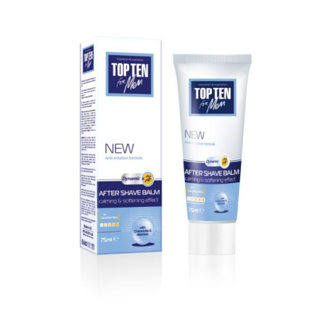 TOP TEN DYNAMIC Aftershave balm for sensitive skin 75ml