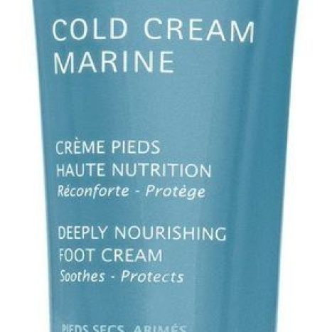 THALGO COLD CREAM MARINE Creme Pieds Haute Nutrition Nourishing foot cream 75ml