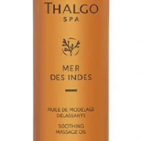 THALGO MER DES INDES Huile De Modelage Delassante Luxury massage oil 100ml