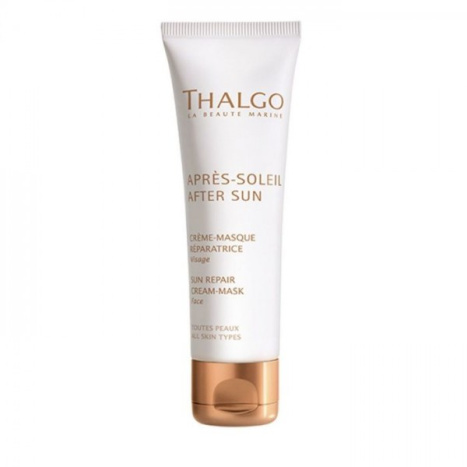 THALGO Creme-Masque Reparatrice Regenerating cream-mask after sun exposure 125ml