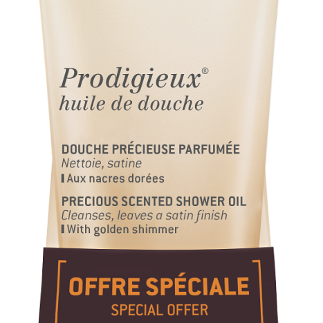 NUXE DUO PRODIGEUX washing gel-oil with gold particles 200ml 1+1