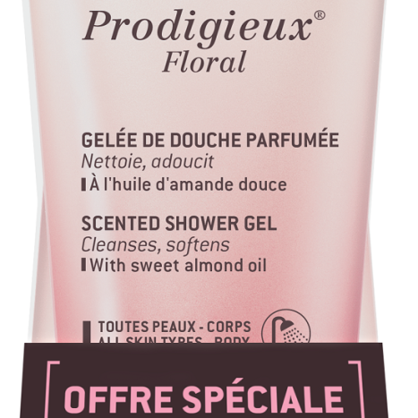 NUXE DUO NUXE PRODIGIEUX FLORAL Флорален чувствен душ-гел 200ml 1+1