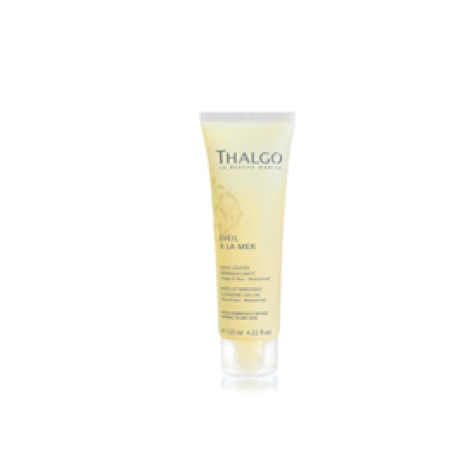THALGO EVEIL A LA MER Huile Gelifiee Demaquillante Cleansing oil-gel for face and eye area 125ml