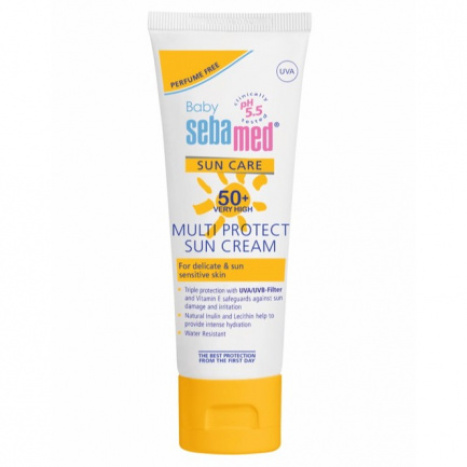 SEBAMED SUN BABY SPF50+ sunscreen for babies without perfume 75ml