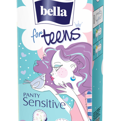 BELLA FOR TEENS ULTRA SENSITIVE sanitary pads x 20