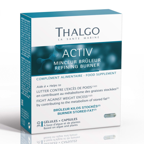 THALGO MINCEUR MARINE Activ Refining Burner to stimulate weight loss x 30 caps