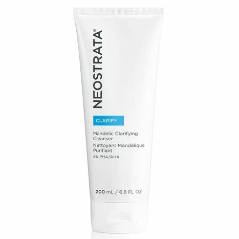 NEOSTRATA Clarify Mandelic Clarifying Cleanser почистващ гел за мазна, акнеична и чувствителна кожа с 4% РНА 200ml