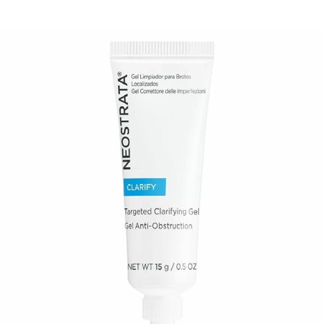 NEOSTRATA Clarify Targeted Clarifying Gel gel for topical application in acne 15g