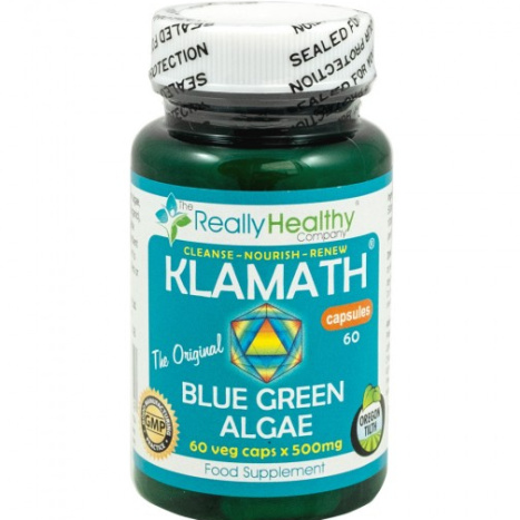 REALLY HEALTHY AFA Klamath algae x 60 caps