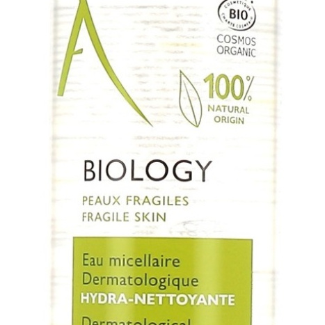 A-DERMA BIOLOGY dermatological micellar water 400ml at the price of 200ml
