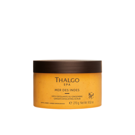 THALGO MER DES INDES Pate Exfoliante Au Gingembre Exfoliant with brown sugar, sea salts and ginger 270 g