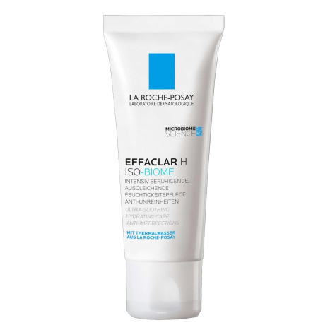 LA ROCHE-POSAY EFFACLAR H ISO-BIOME ultra-soothing moisturizing care 40ml