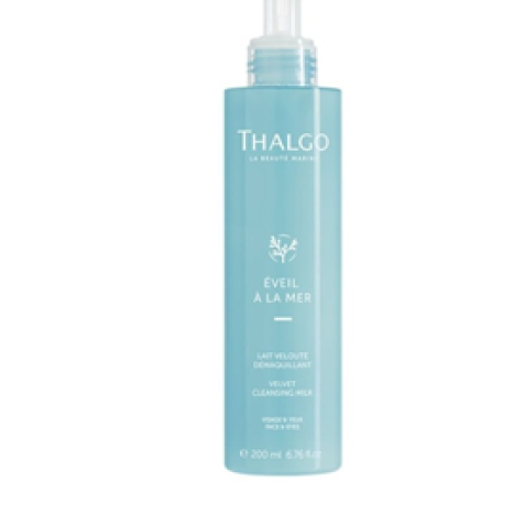 THALGO EVEIL A LA MER Lait Veloute Demaquillant Soft cleansing milk for all skin types 200ml