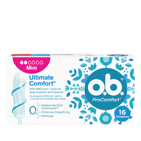 O.B Pro Comfort Mini x 16