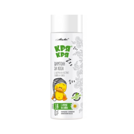 KRYA-KRYA Hair shampoo with chamomile and linden 200ml
