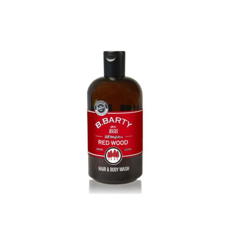 BETTINA BARTY RED WOOD shower gel and hair shampoo 500ml