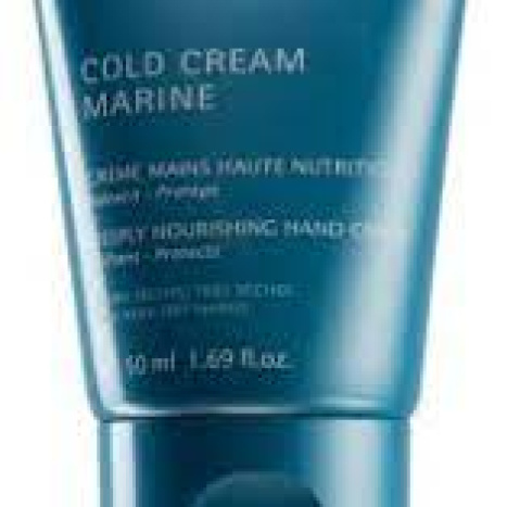 THALGO COLD CREAM MARINE Creme Mains Haute Nutrition Restorative and protective hand cream 50ml