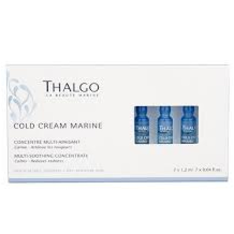 THALGO COLD CREAM MARINE Concentre Multi-Apaisant Intensive soothing concentrate 12ml x 7