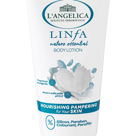 L'ANGELICA LINFA NATURE ESSENTIAL body lotion 300ml