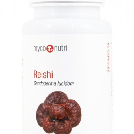 REALLY HEALTHY COMPANY REISHI Mushroom Reishi for immunity x 60 caps