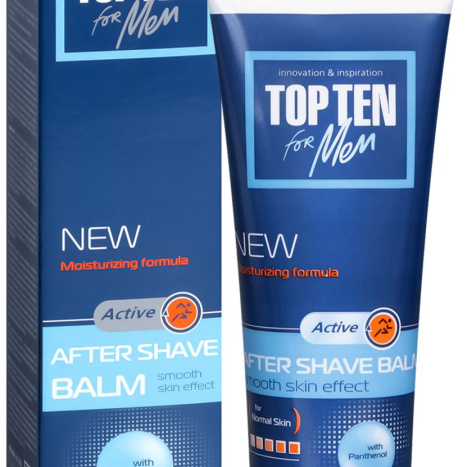 TOP TEN ACTIVE Aftershave balm for normal skin 75ml