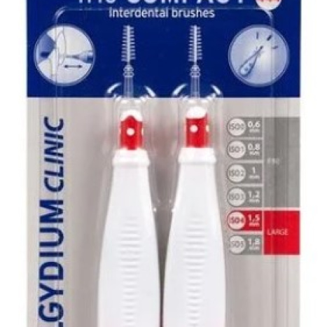 ELGYDIUM CLINIC TRIO 444 COMPACT intradental wide spaces
