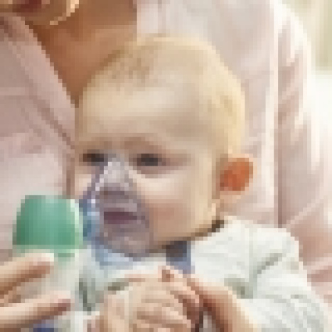 OMRON Duo Baby Compressor inhaler