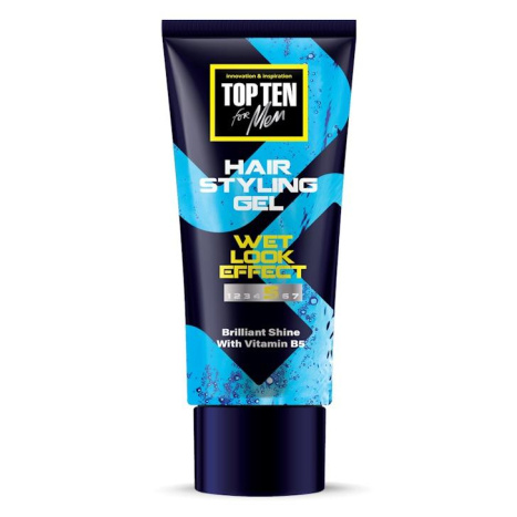 TOP TEN WET LOOK EFFECT Hair gel with wet effect 250ml