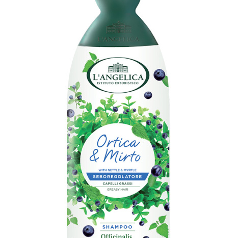 L'ANGELICA OFFICINALIS shampoo for oily hair with nettle and myrtle extract 250ml