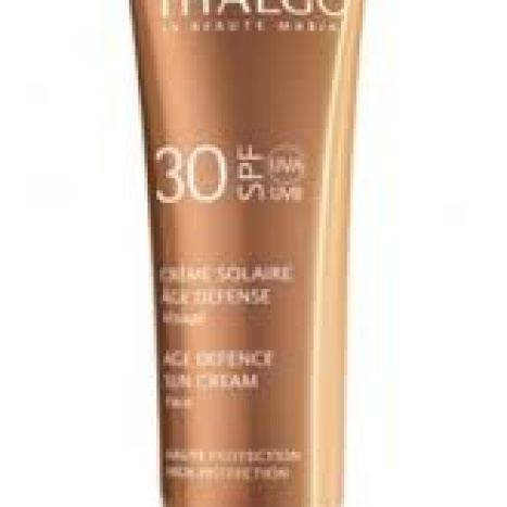 THALGO Creme Solaire Age Defense SPF30 Regenerating sunscreen for face and neck 50ml