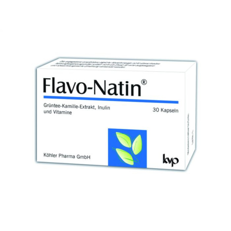 KOEHLER PHARMA FLAVO-NATIN за чревна флора и силен имунитет x 30 caps