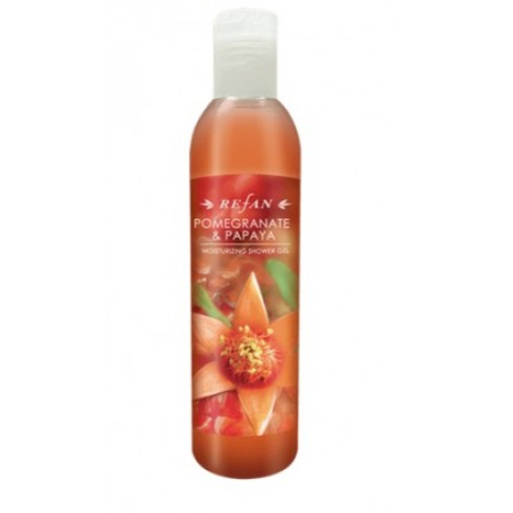 REFAN Body shower gel pomegranate and papaya 250ml