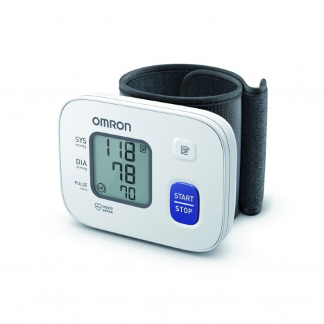 OMRON RS2 Automatic wrist blood pressure monitor
