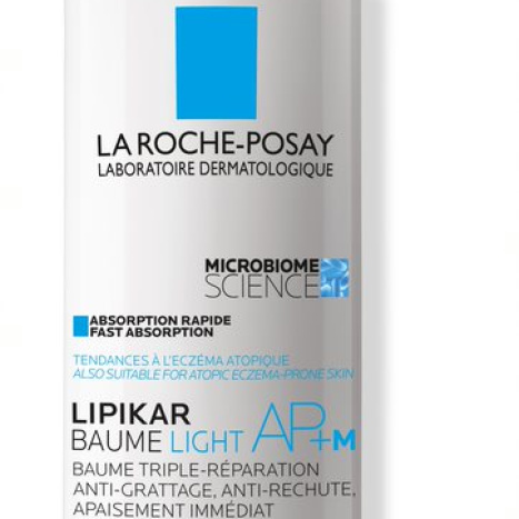 LA ROCHE-POSAY LIPIKAR AP+M LIGHT успокояващ балсам за лице и тяло за суха и атопична кожа 400ml