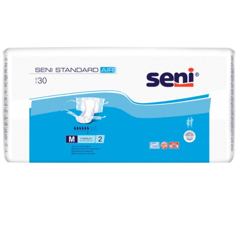 SENI STANDART AIR diapers for adults M x 30
