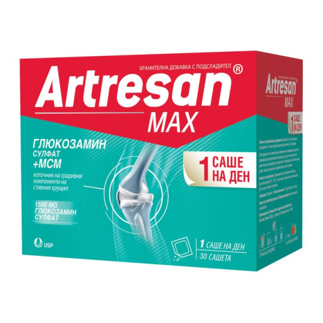 ARTRESAN MAX for joints x 30 sach