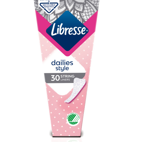 LIBRESSE daily bandages string x 30