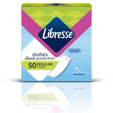 LIBRESSE daily dressings classic x 50