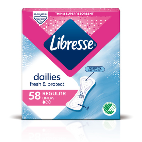 LIBRESSE daily dressings multy norm x 58
